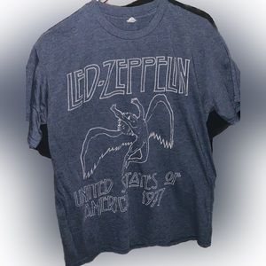 LED ZEPPELIN UNITED STATES OF AMERICAN 1977 Graphic Tee